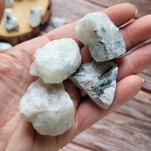 Load image into Gallery viewer, Rough Rainbow Moonstone Crystals