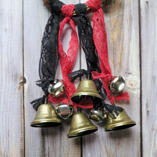 Load image into Gallery viewer, Witch bells door chimes