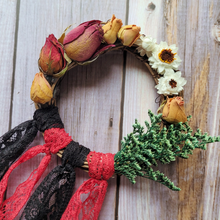 Load image into Gallery viewer, Witch bells wreath