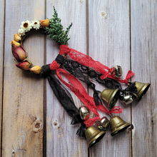 Load image into Gallery viewer, Witches Bells Door Chimes