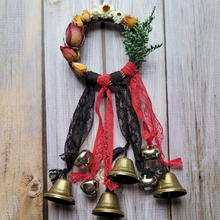 Load image into Gallery viewer, Witches bells door chimes