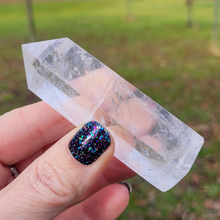 Load image into Gallery viewer, Clear Quartz Crystal Point - 3-3.5 inch