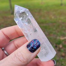Load image into Gallery viewer, Clear Quartz Crystal Point - 3-3.5 inch