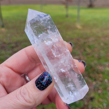 Load image into Gallery viewer, Clear Quartz Crystal Point - 3-3.5 inch