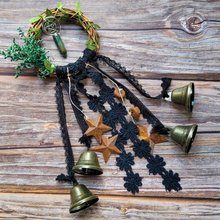 Load image into Gallery viewer, Witches Bells Door Chimes