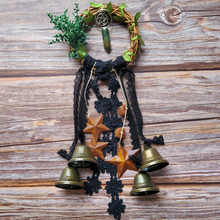 Load image into Gallery viewer, Witches Bells Door Chimes