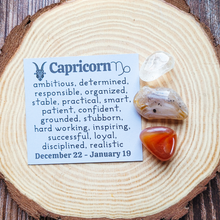 Load image into Gallery viewer, Gemstones for Capricorn