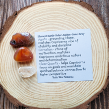 Load image into Gallery viewer, Gemstones for Capricorn