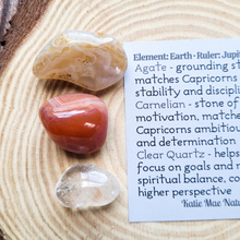 Load image into Gallery viewer, Gemstones for Capricorn