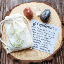 Load image into Gallery viewer, Gemstones for Capricorn