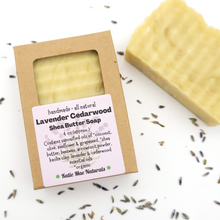 Load image into Gallery viewer, Zero waste shea butter shave soap