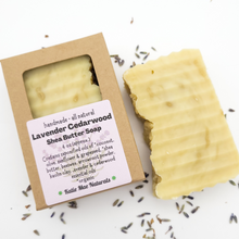 Load image into Gallery viewer, Shea butter shave soap