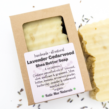 Load image into Gallery viewer, Zero waste bar soap for shaving