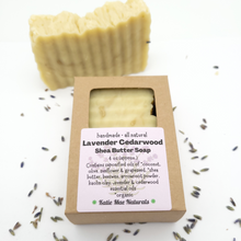 Load image into Gallery viewer, Shea butter shave soap