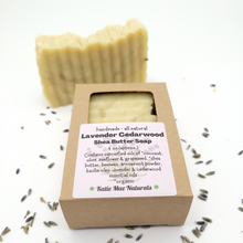 Load image into Gallery viewer, Zero waste shaving soap