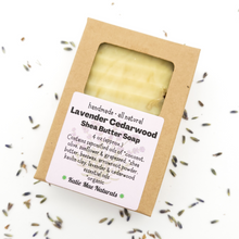 Load image into Gallery viewer, Shea butter shave soap