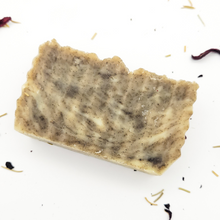 Load image into Gallery viewer, Vegan Rosemary Mint Hibiscus Cocoa Butter Soap