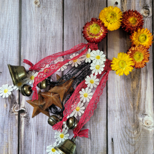 Load image into Gallery viewer, Witches Bells Door Chimes