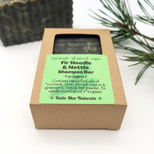 Load image into Gallery viewer, Vegan zero waste shampoo bar