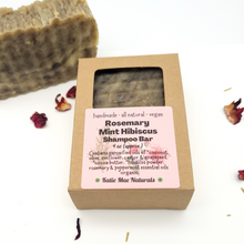 Load image into Gallery viewer, Vegan shampoo bar