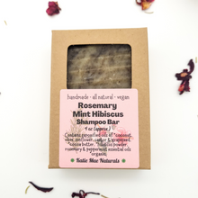 Load image into Gallery viewer, Zero waste vegan shampoo bar