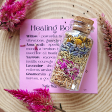 Load image into Gallery viewer, Healing Spell Bottle - Herbs for Healing