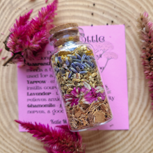 Load image into Gallery viewer, Healing Spell Bottle - Herbs for Healing