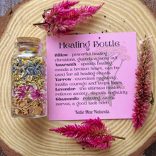 Load image into Gallery viewer, Healing Spell Bottle - Herbs for Healing