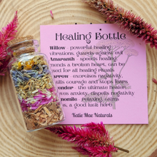 Load image into Gallery viewer, Healing Spell Bottle - Herbs for Healing