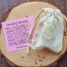 Load image into Gallery viewer, Healing Spell Bottle - Herbs for Healing