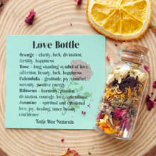 Load image into Gallery viewer, Love Spell Bottle - Herbs for Love