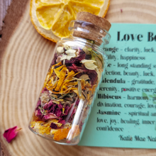 Load image into Gallery viewer, Love Spell Bottle - Herbs for Love
