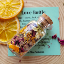 Load image into Gallery viewer, Love Spell Bottle - Herbs for Love