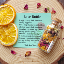 Load image into Gallery viewer, Love Spell Bottle - Herbs for Love