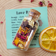 Load image into Gallery viewer, Love Spell Bottle - Herbs for Love