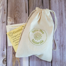 Load image into Gallery viewer, Gemini candle and crystals gift set