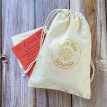 Load image into Gallery viewer, Aries candle and crystal gift set in a cloth gift bag