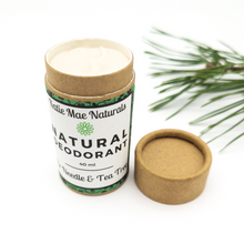 Load image into Gallery viewer, Fir Needle and Tea Tree Zero Waste Natural Deodorant - Trial Size