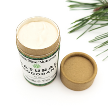 Load image into Gallery viewer, Fir Needle and Tea Tree Zero Waste Natural Deodorant - Trial Size