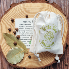 Load image into Gallery viewer, Small bottle of herbs for attracting money