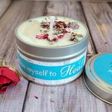 Load image into Gallery viewer, Healing intention candle