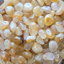 Load image into Gallery viewer, Golden healer quartz tumbled gemstones