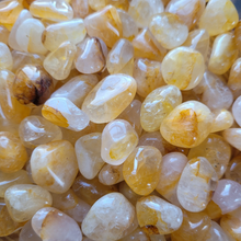 Load image into Gallery viewer, Golden healer quartz tumbled gemstones