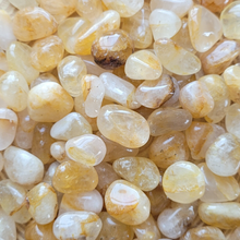 Load image into Gallery viewer, Golden healer quartz tumbled gemstones
