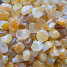 Load image into Gallery viewer, Golden healer quartz tumbled gemstones