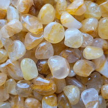 Load image into Gallery viewer, Golden healer quartz tumbled gemstones