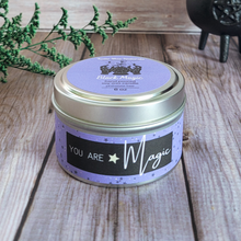 Load image into Gallery viewer, You are Magic Candle (Black Magic) - 6 oz