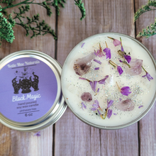 Load image into Gallery viewer, You are Magic Candle (Black Magic) - 6 oz
