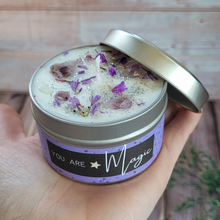 Load image into Gallery viewer, You are Magic Candle (Black Magic) - 6 oz