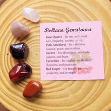 Load image into Gallery viewer, 5 crystals for beltane